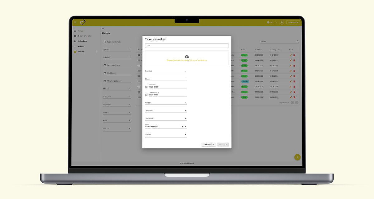 Ticketingsysteem